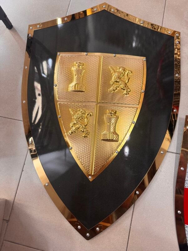 Escudo del Cid dorado