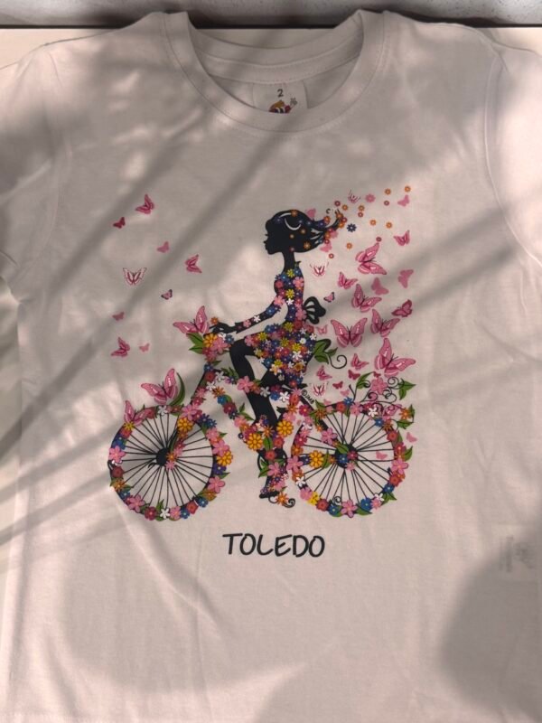 Camiseta "Bicicleta"