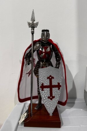 Templario Capa Blanca