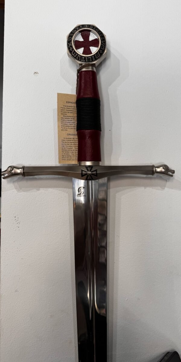 Espada Templaria Godofredo - Imagen 4