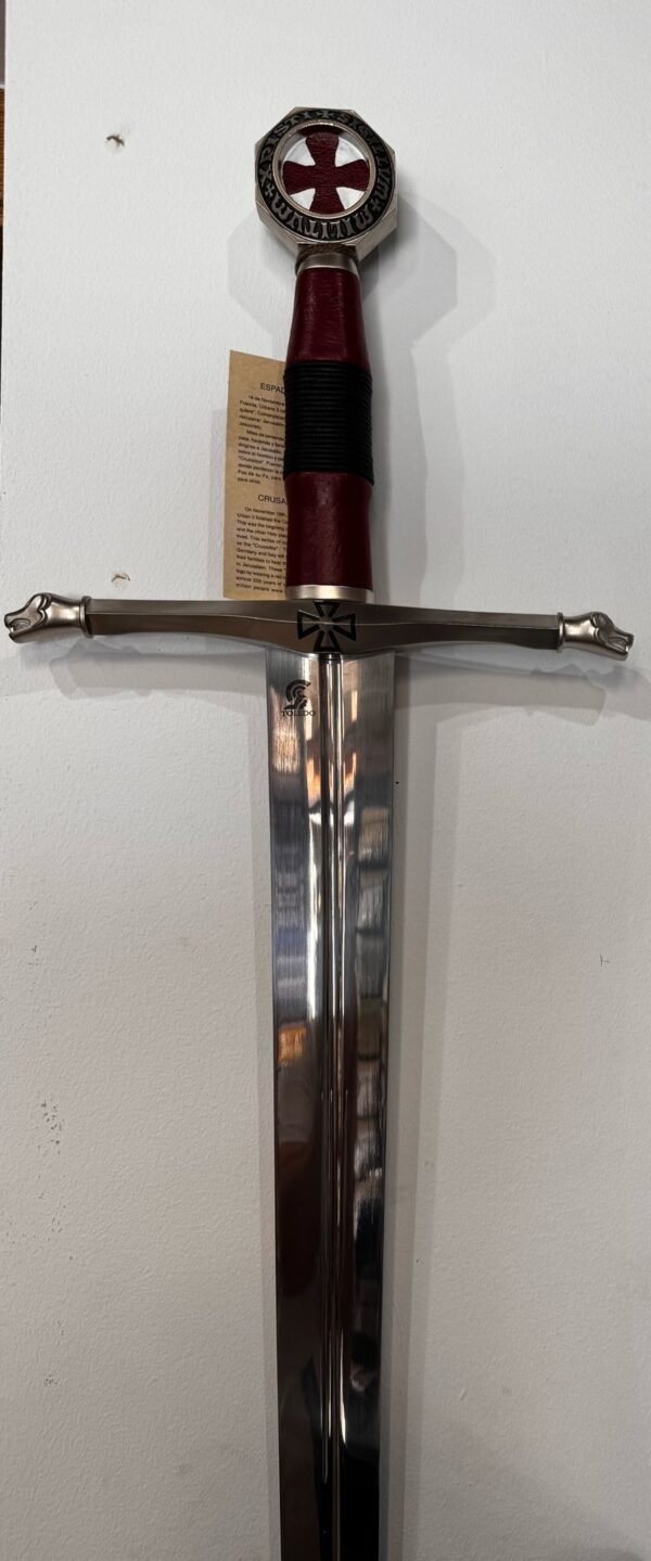 Espada Templaria Godofredo - Imagen 3
