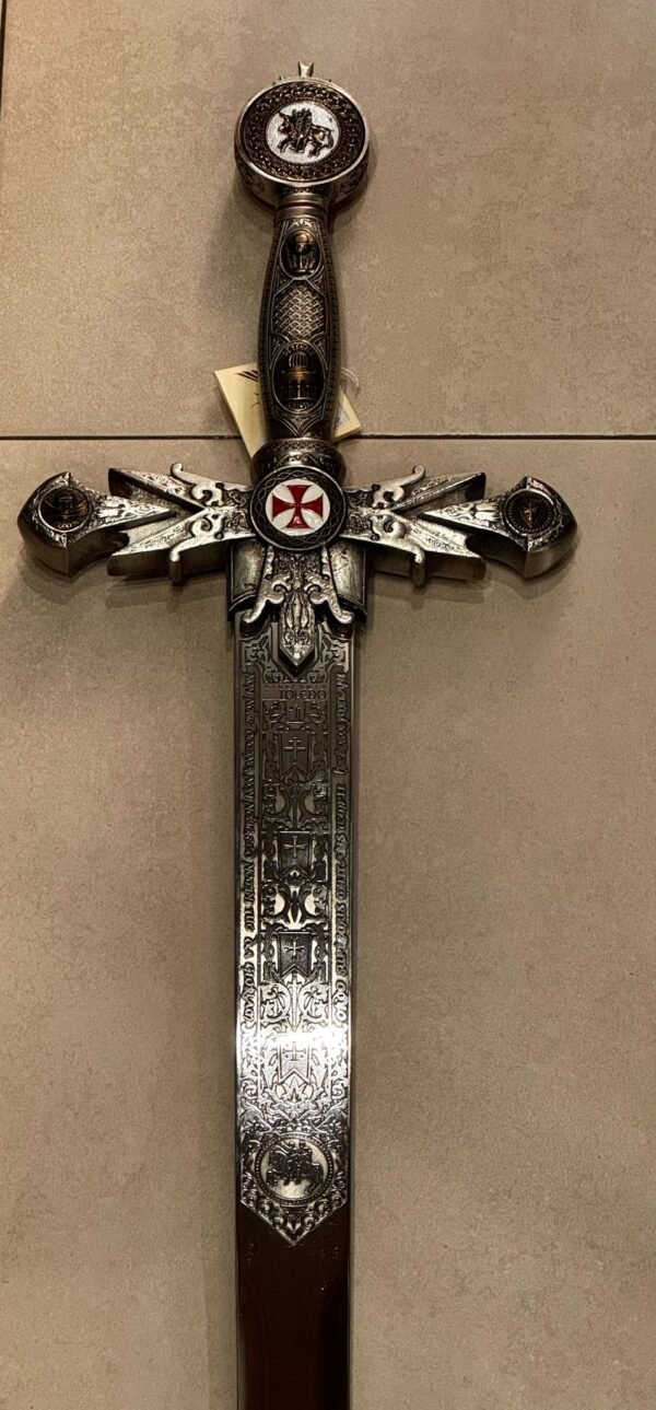 Espada Templaria Edición Especial - Imagen 4