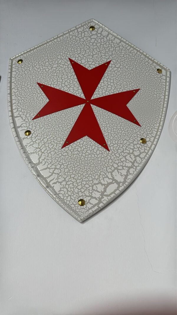 Escudo Templario 8 beatitudes 45x59cm