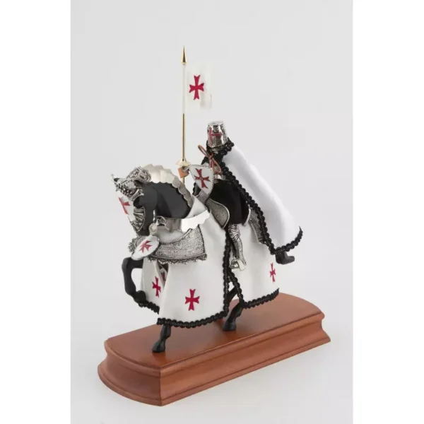 Caballo Templario 35x35cm - Imagen 3