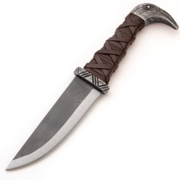 Juego de Hacha y Cuchillo Vikingo - Caja - - Imagen 3