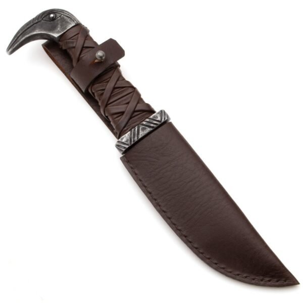 Juego de Hacha y Cuchillo Vikingo - Caja - - Imagen 5