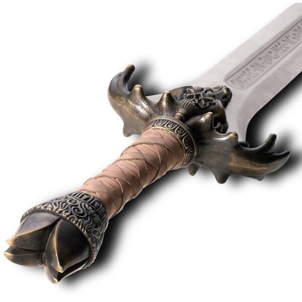 Conan Father Sword – Carbon Steel Blade - Imagen 7