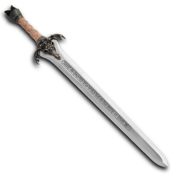 Conan Father Sword – Carbon Steel Blade - Imagen 6