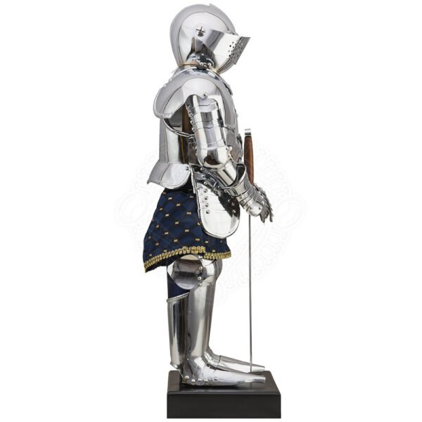 Armadura Alemana del siglo XVI, 66 cm - Imagen 4