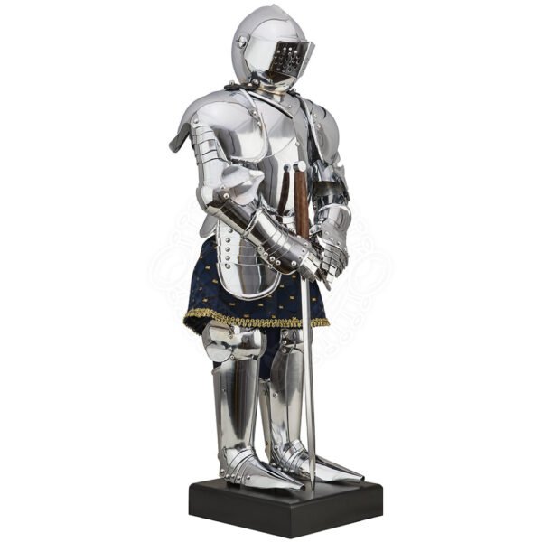 Armadura Alemana del siglo XVI, 66 cm - Imagen 5