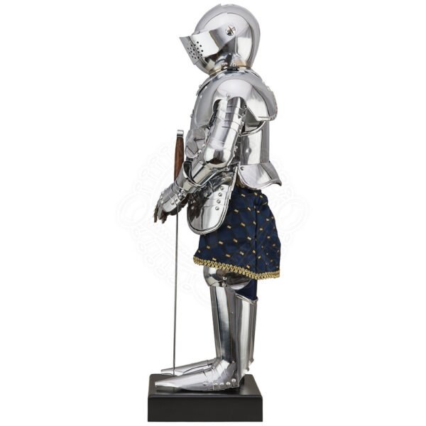 Armadura Alemana del siglo XVI, 66 cm - Imagen 3