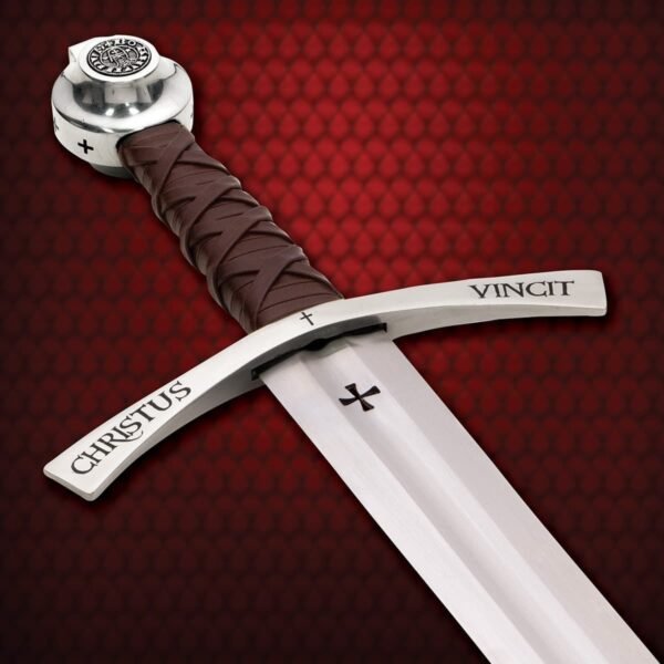 Faithkeeper – Espada de los Caballeros Templarios - Imagen 2