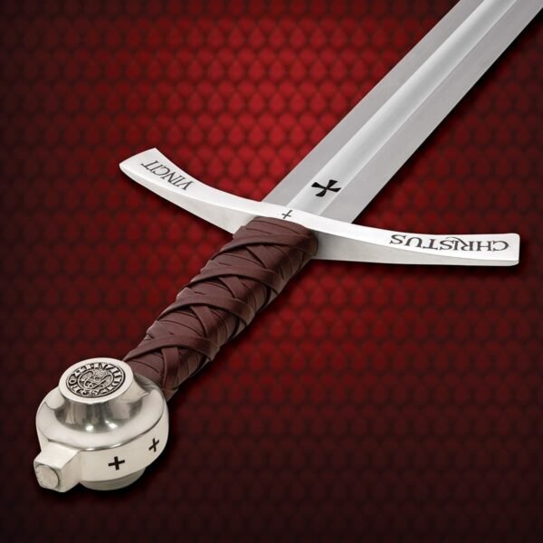 Faithkeeper – Espada de los Caballeros Templarios - Imagen 3