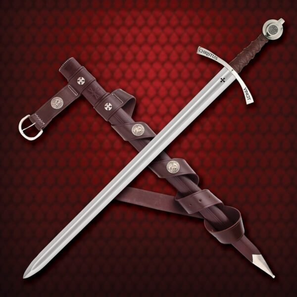 Faithkeeper – Espada de los Caballeros Templarios